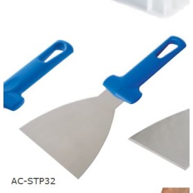 SPATOLA INOX TRIANGOLARE FLEX CM.11,5